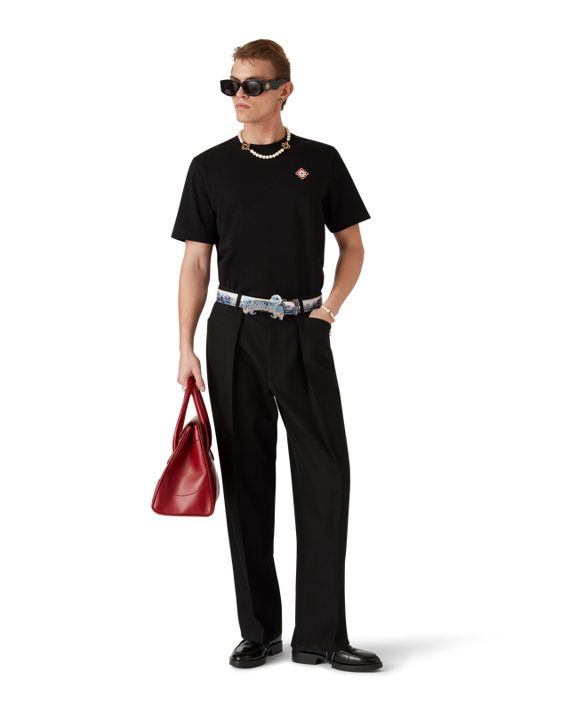 Casablanca Diamond Logo T-Shirt | Casablanca Paris