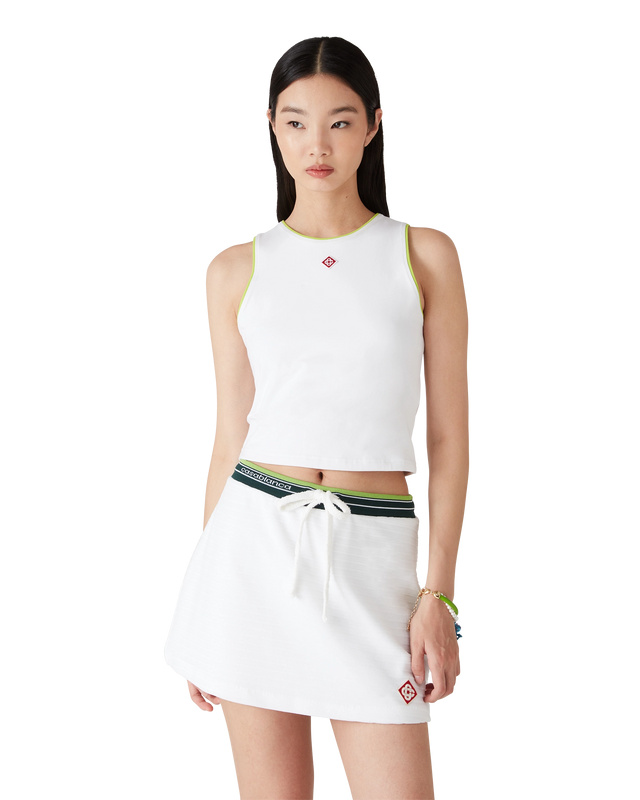 Casablanca Diamond Logo Tank Top | Casablanca Paris