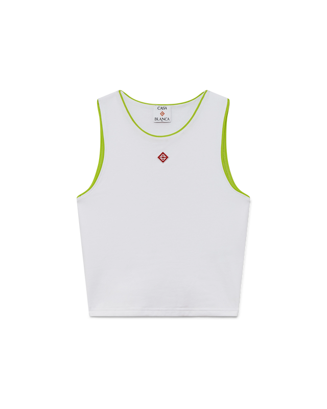 casablanca Diamond Logo Tank Top | Casablanca Paris