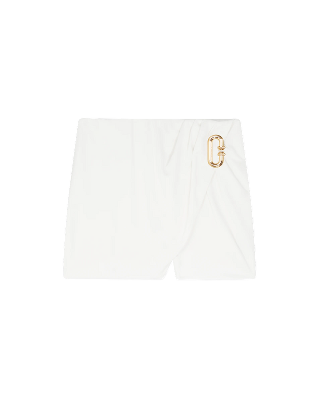 casablanca Draped Mini Skirt | Casablanca Paris