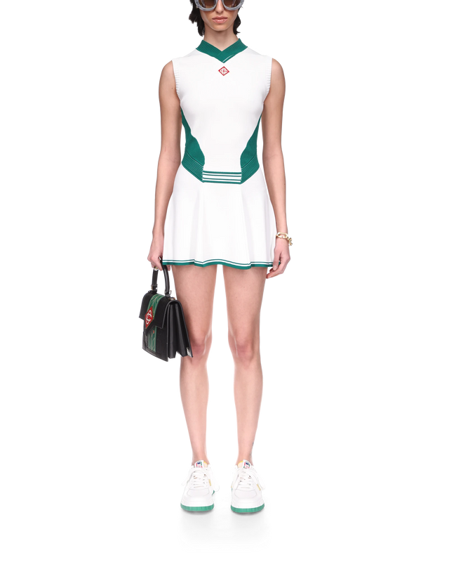 Casablanca Draped Tennis Dress | Casablanca Paris