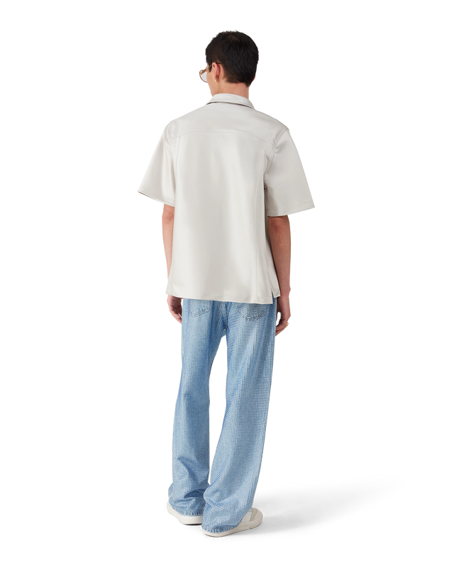 Casablanca Duchesse Satin Shirt | Casablanca Paris