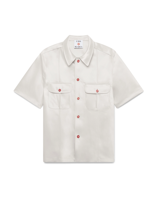 casablanca Duchesse Satin Shirt | Casablanca Paris