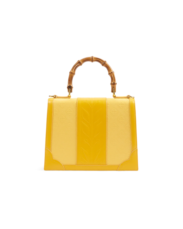 Casablanca Embossed Jeanne Bag | Casablanca Paris