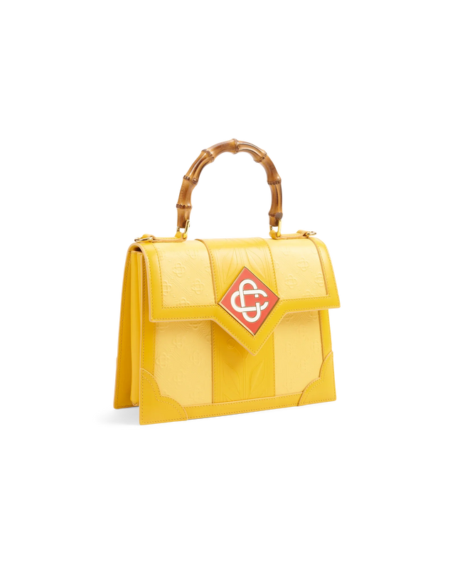 Casablanca Embossed Jeanne Bag | Casablanca Paris