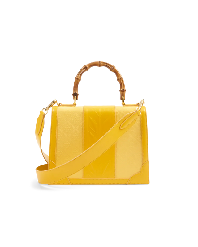 Casablanca Embossed Jeanne Bag | Casablanca Paris