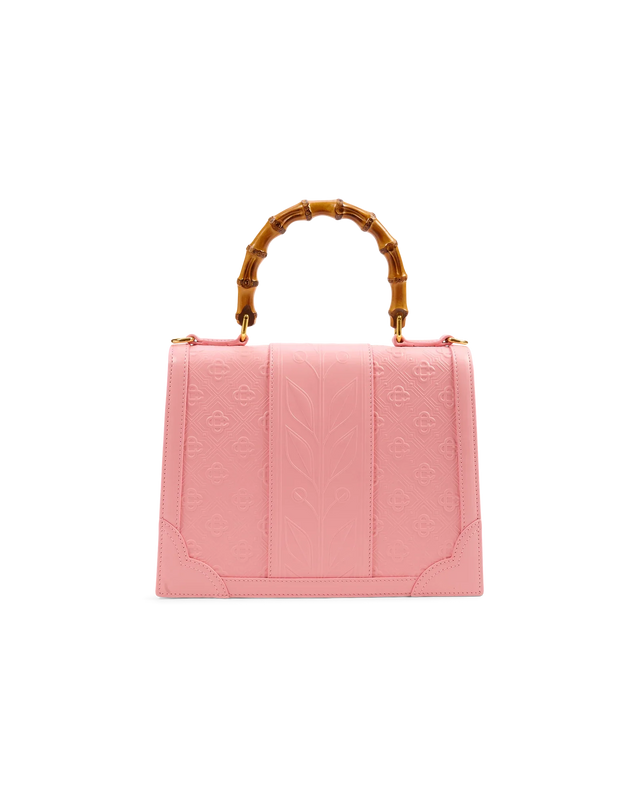 Casablanca Embossed Jeanne Bag | Casablanca Paris