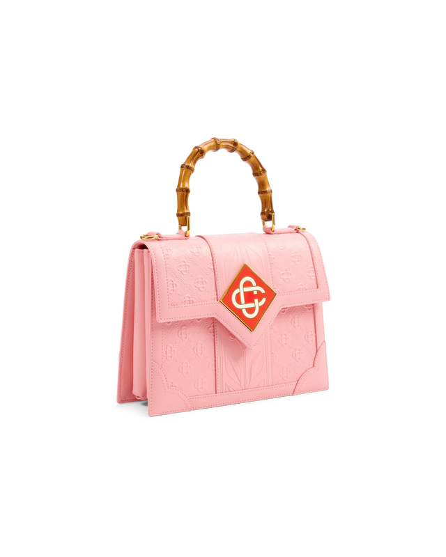 Casablanca Embossed Jeanne Bag | Casablanca Paris