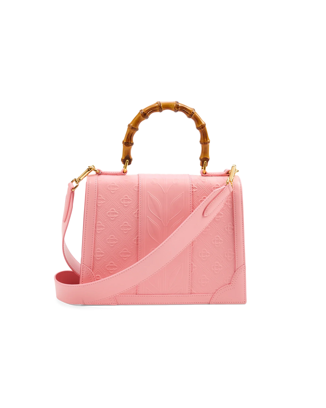 Casablanca Embossed Jeanne Bag | Casablanca Paris