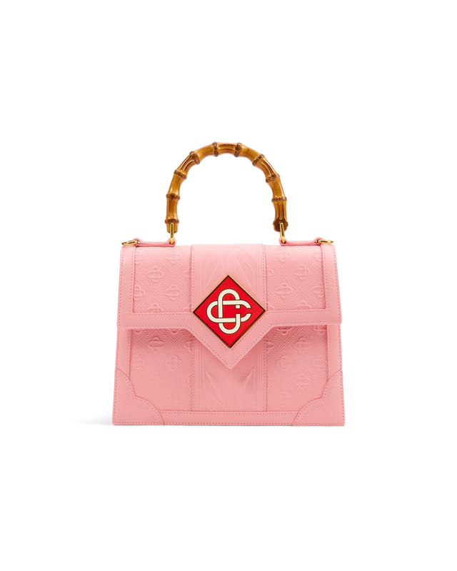 casablanca Embossed Jeanne Bag | Casablanca Paris