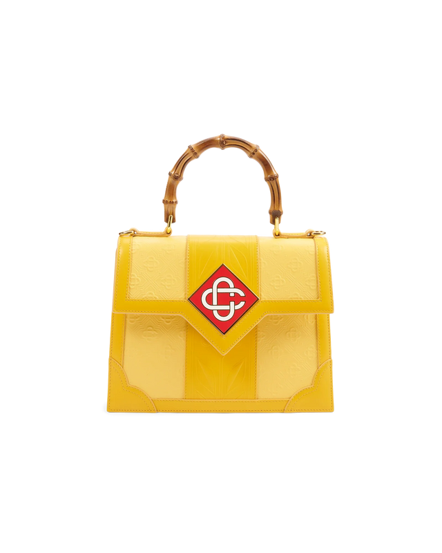 casablanca Embossed Jeanne Bag | Casablanca Paris