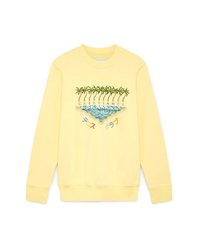 casablanca Enoshima Beach Sweatshirt– Casablanca