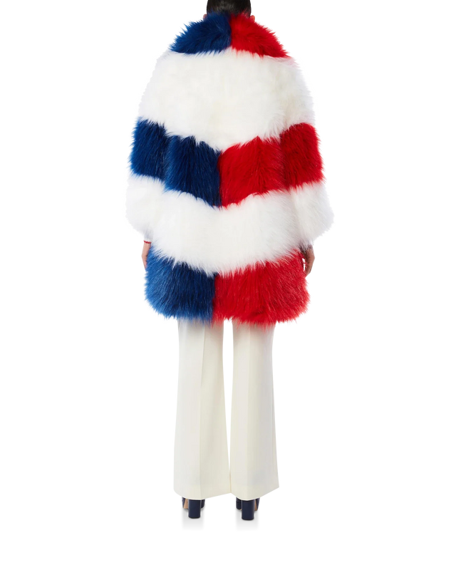 Casablanca Faux Fur Coat | Casablanca Paris