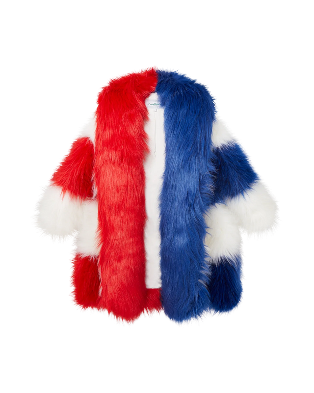 casablanca Faux Fur Coat | Casablanca Paris