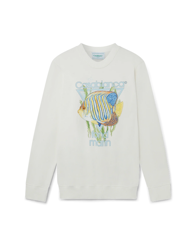 casablanca Fond Marin Sweatshirt | Casablanca Paris