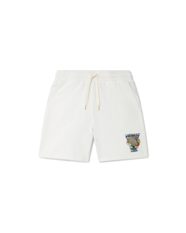 casablanca Fond Marin Sweatshorts | Casablanca Paris