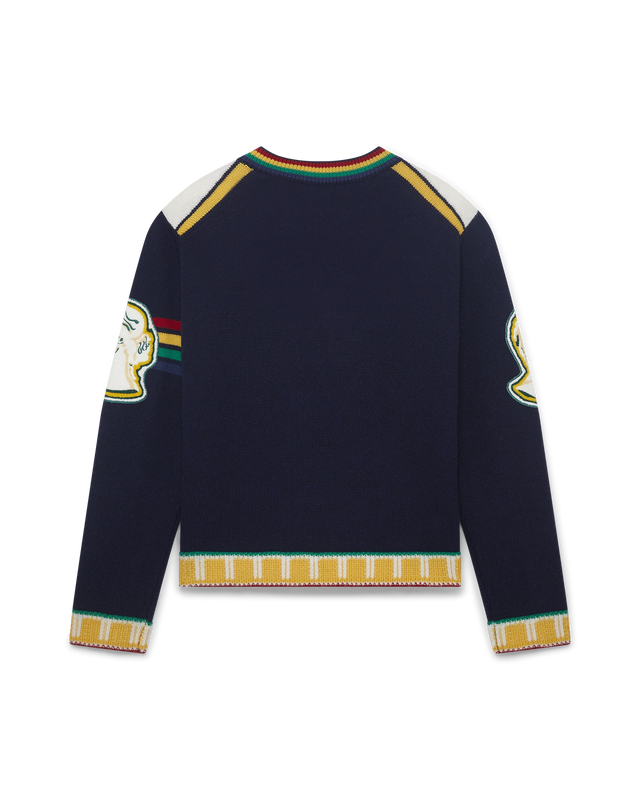 Casablanca Fraternity Jumper | Casablanca Paris