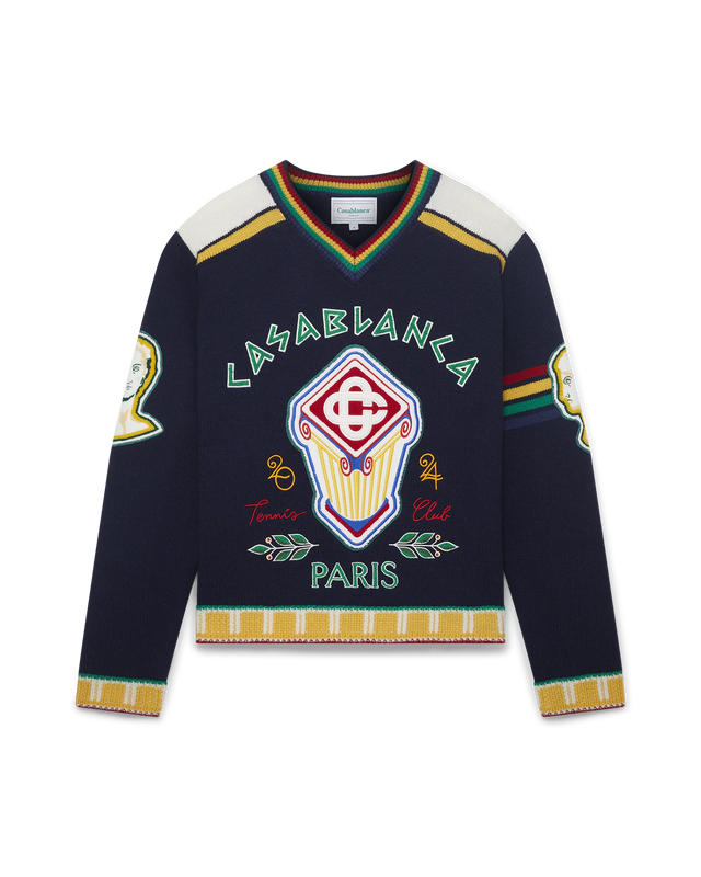 casablanca Fraternity Jumper | Casablanca Paris