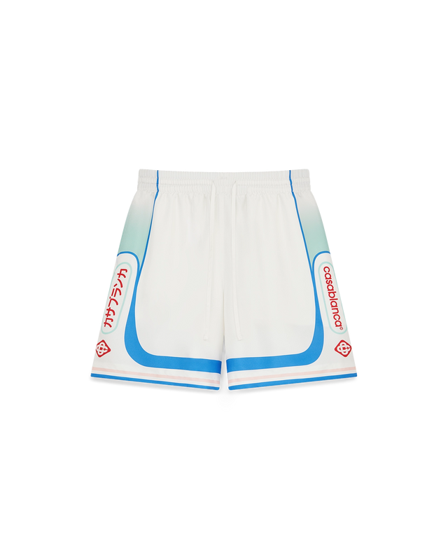 casablanca Fuji Dream Silk Shorts | Casablanca Paris