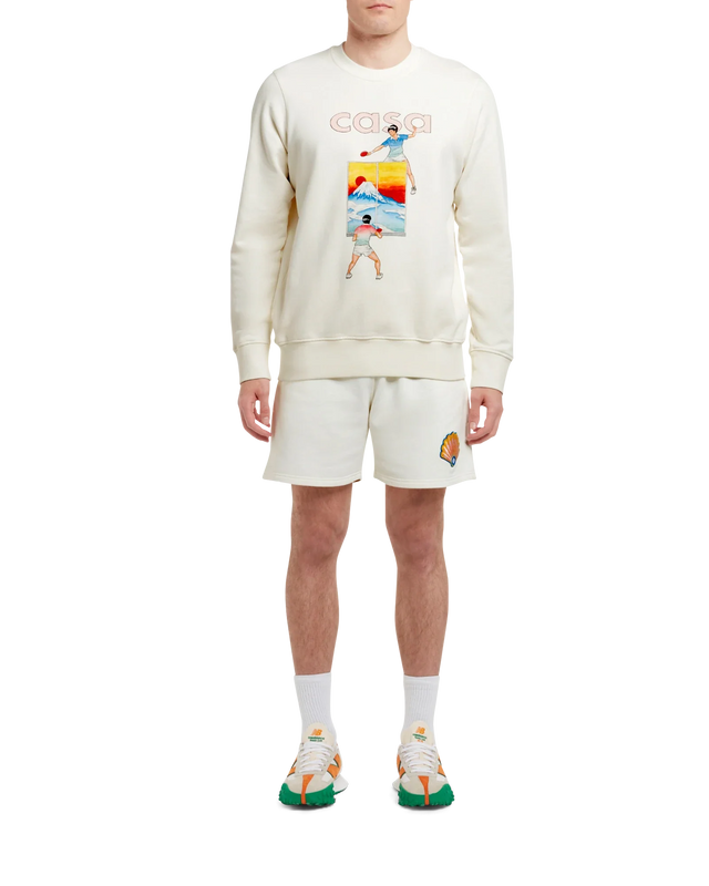 Casablanca Fuji Ping Pong Sweatshirt– Casablanca