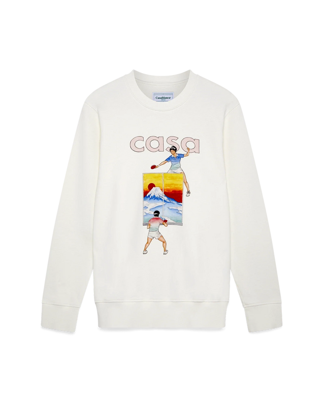 casablanca Fuji Ping Pong Sweatshirt– Casablanca