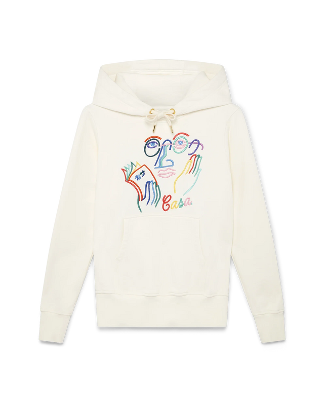 casablanca Fujita San Hooded Sweatshirt– Casablanca