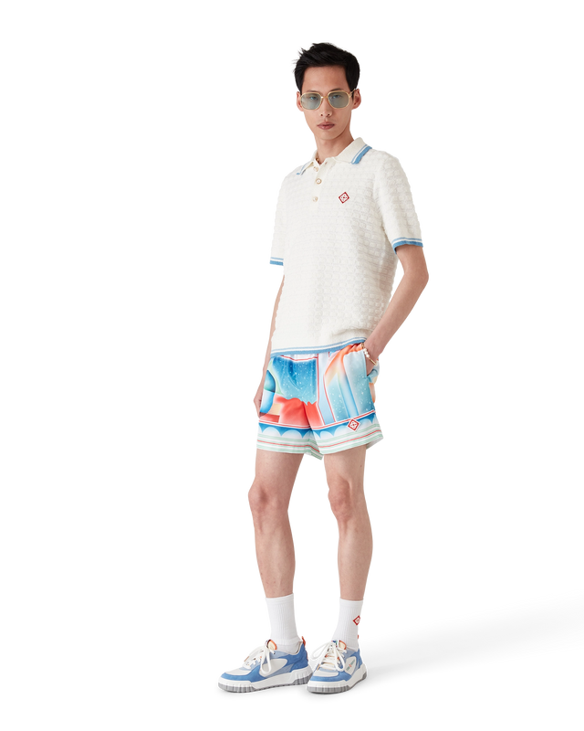 Casablanca Galaxy Court Swim Shorts– Casablanca