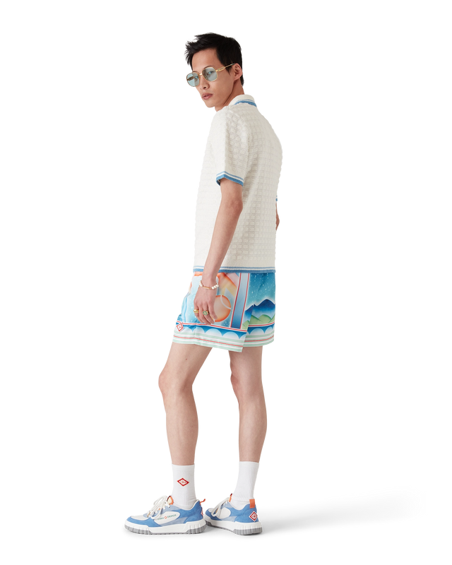 Casablanca Galaxy Court Swim Shorts– Casablanca