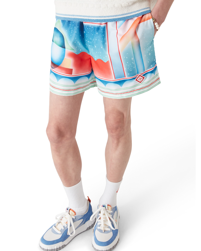 Casablanca Galaxy Court Swim Shorts– Casablanca