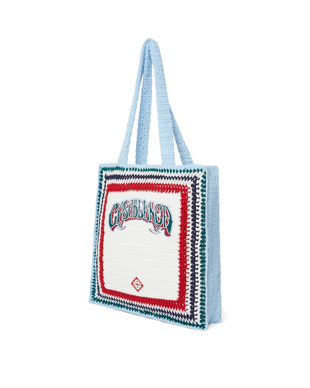 Casablanca Gothic Crochet Bag– Casablanca