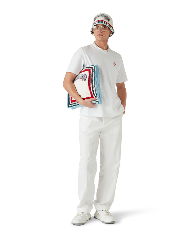 Casablanca Gothic Crochet Bag– Casablanca