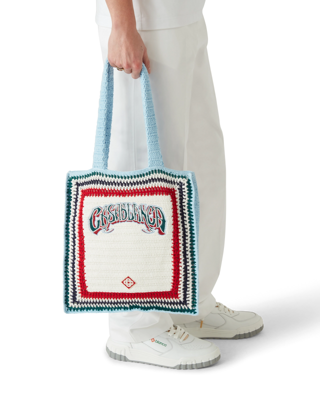 Casablanca Gothic Crochet Bag– Casablanca