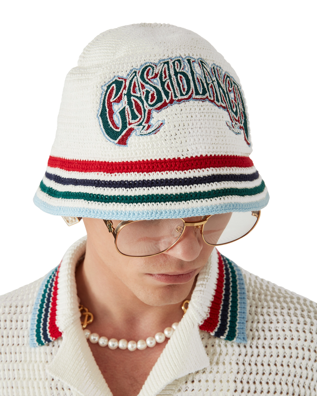 Casablanca Gothic Crochet Hat– Casablanca