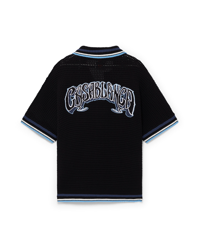 casablanca Gothic Crochet Shirt | Casablanca Paris