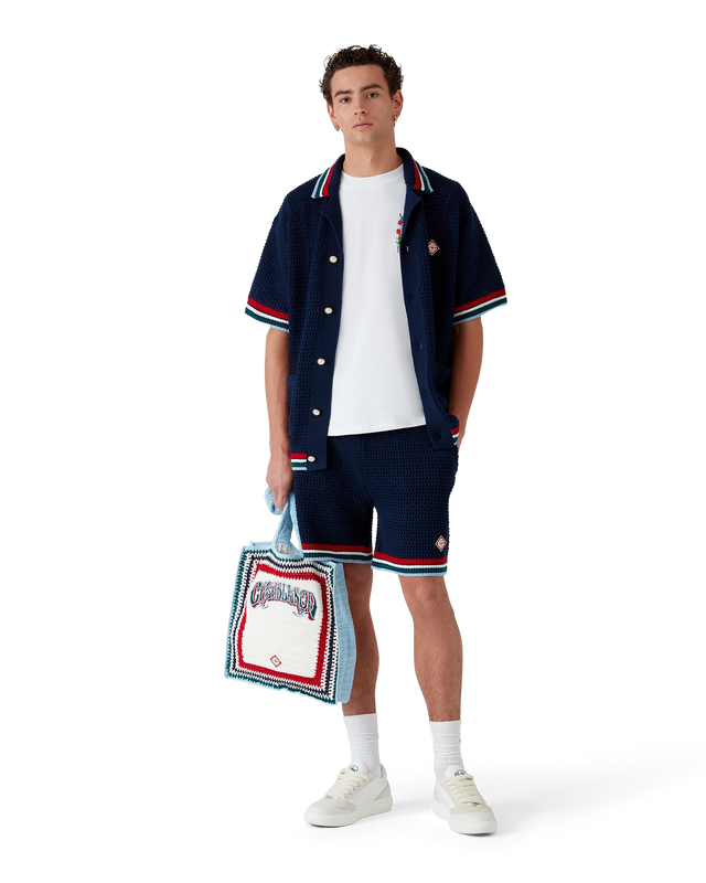 Casablanca Gothic Crochet Shirt | Casablanca Paris