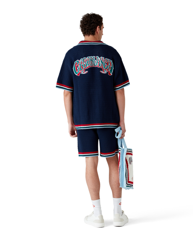 Casablanca Gothic Crochet Shirt | Casablanca Paris