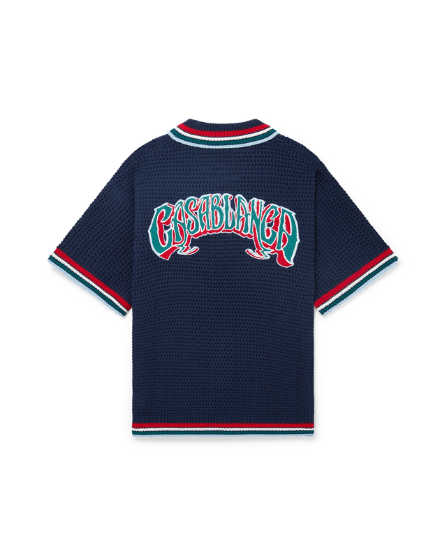 casablanca Gothic Crochet Shirt | Casablanca Paris