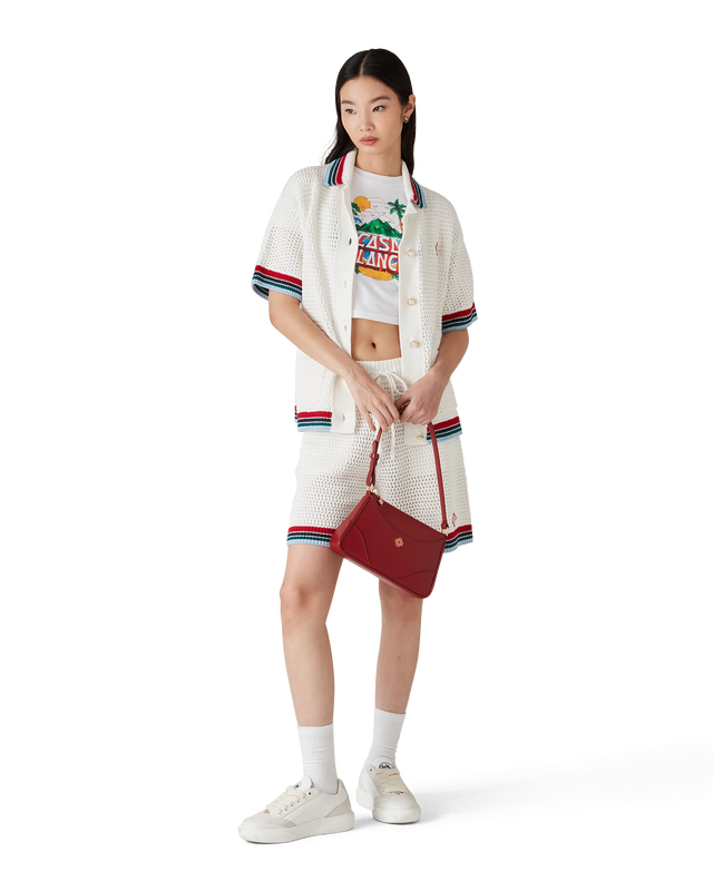 Casablanca Gothic Crochet Shirt | Casablanca Paris