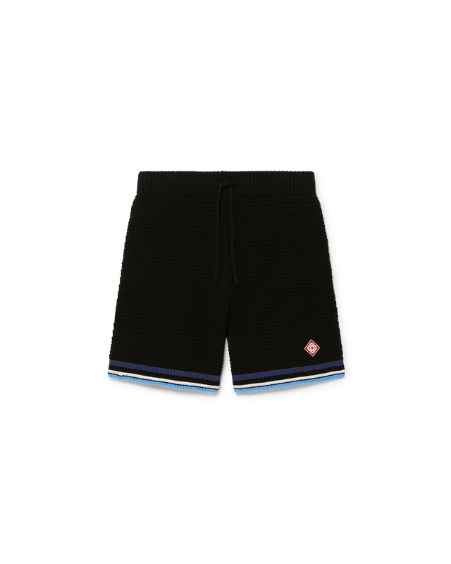 casablanca Gothic Crochet Shorts | Casablanca Paris