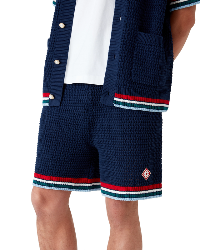 Casablanca Gothic Crochet Shorts | Casablanca Paris