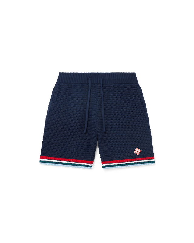 casablanca Gothic Crochet Shorts | Casablanca Paris