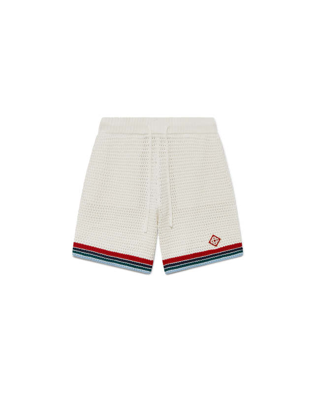 casablanca Gothic Crochet Shorts | Casablanca Paris