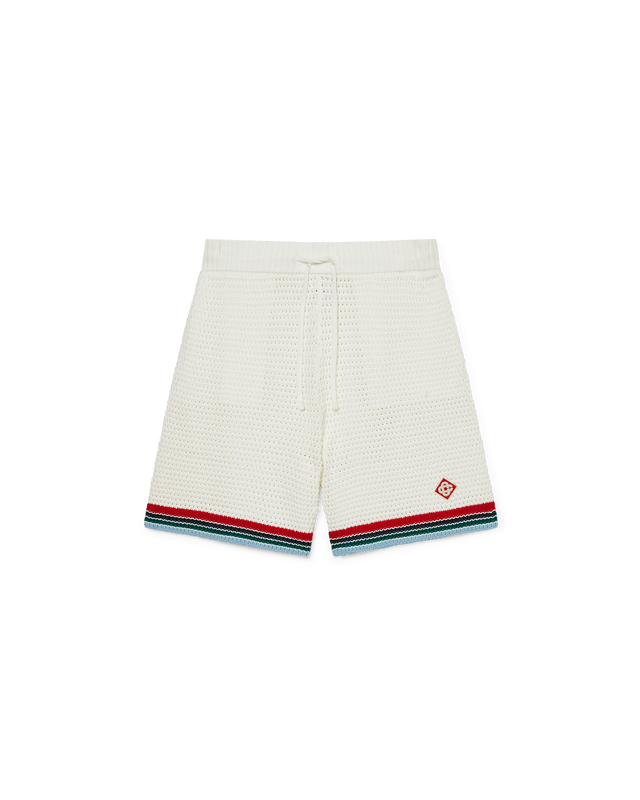 casablanca Gothic Crochet Shorts | Casablanca Paris