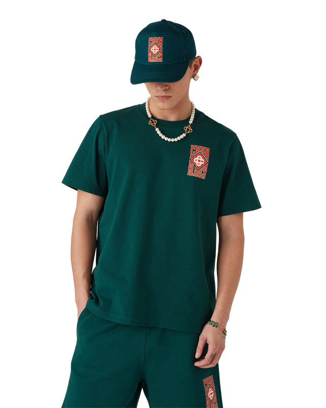 Casablanca Gothic Logo Cap | Casablanca Paris