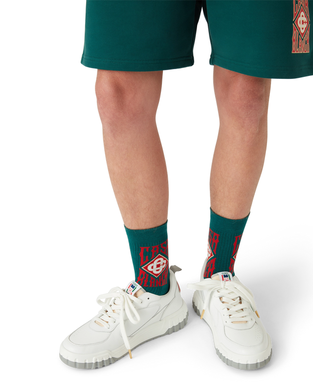 Casablanca Gothic Logo Socks– Casablanca