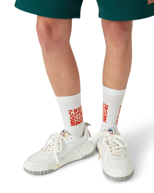 Casablanca Gothic Logo Socks– Casablanca