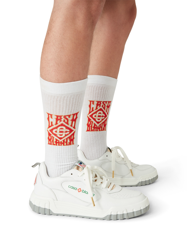 Casablanca Gothic Logo Socks– Casablanca