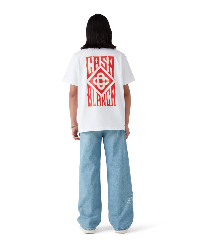 Casablanca Gothic Logo T-Shirt | Casablanca Paris