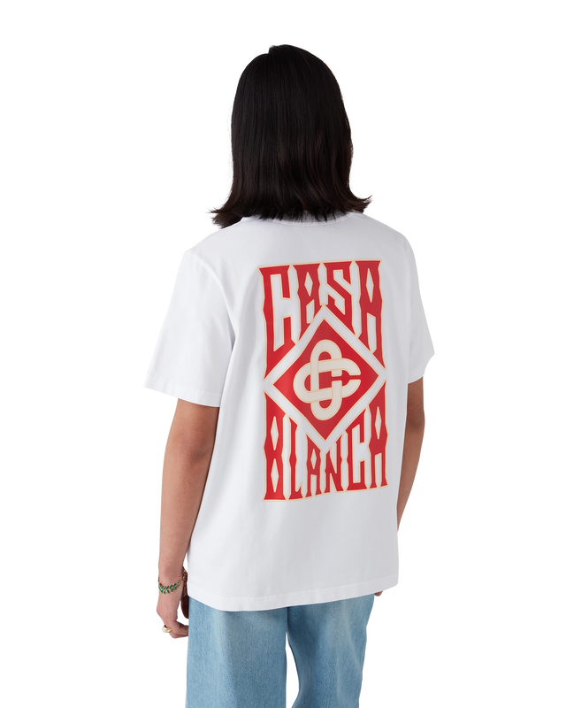 Casablanca Gothic Logo T-Shirt | Casablanca Paris