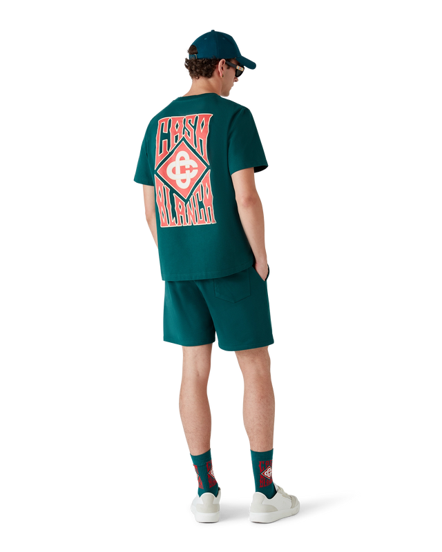 Casablanca Gothic Logo T-Shirt | Casablanca Paris